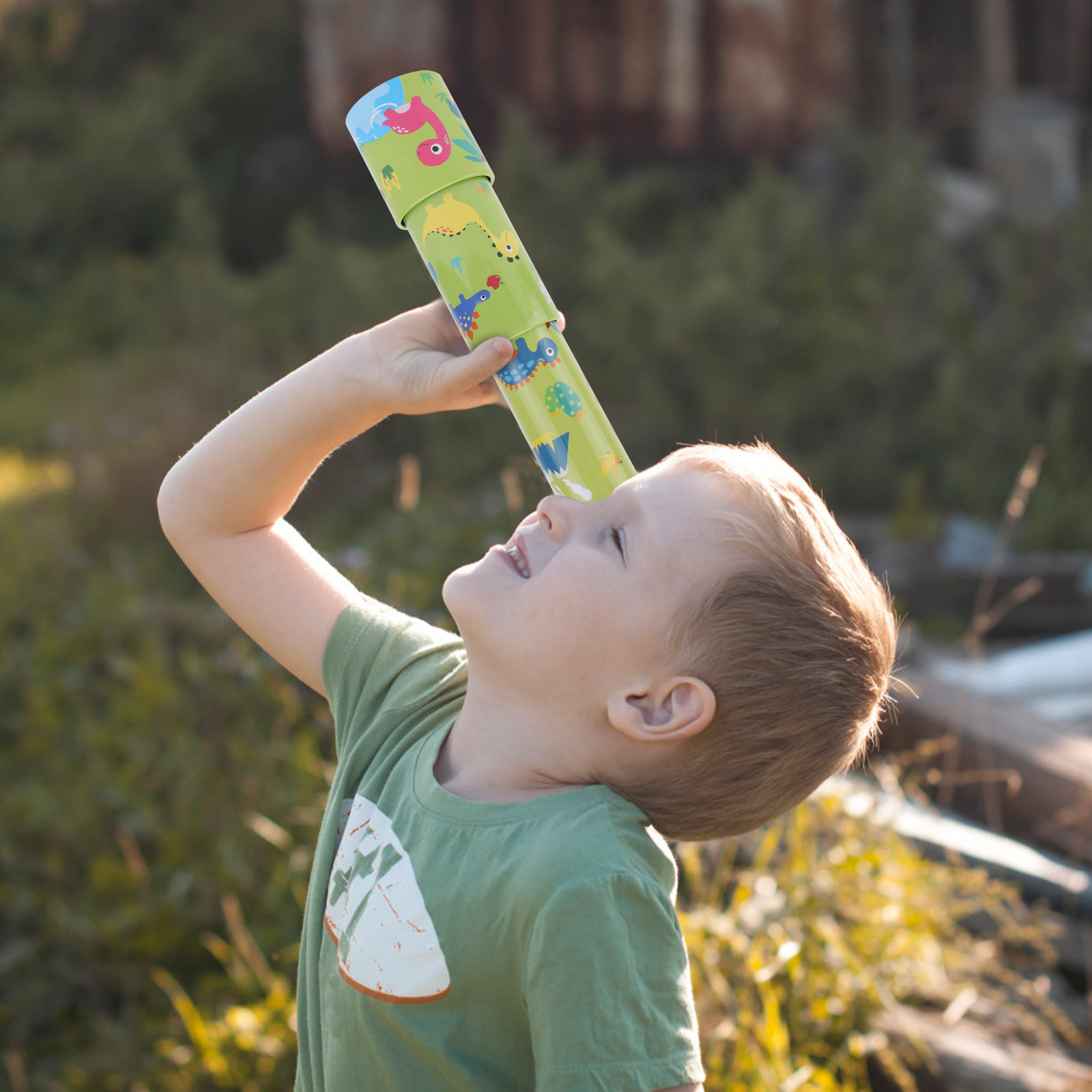 1Pcs Single-Tube Telescope Iro - Kids Outdoor Gifts ulasan dan harga