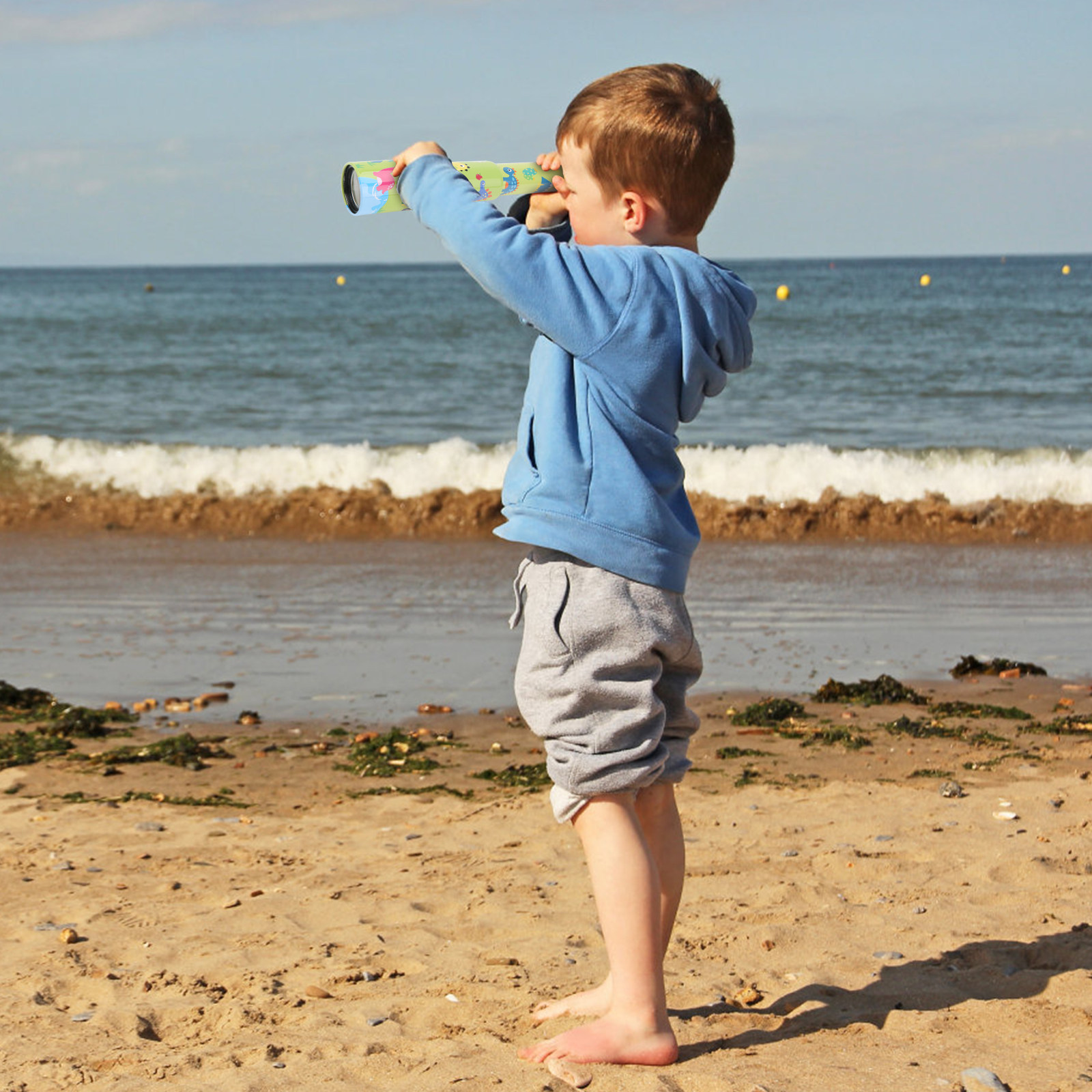 1Pcs Single-Tube Telescope Iro - Kids Outdoor Gifts ulasan dan harga