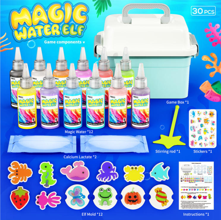 Magic Gel Water Beads Toy: 12- - Kids Outdoor Water Toys ulasan dan harga