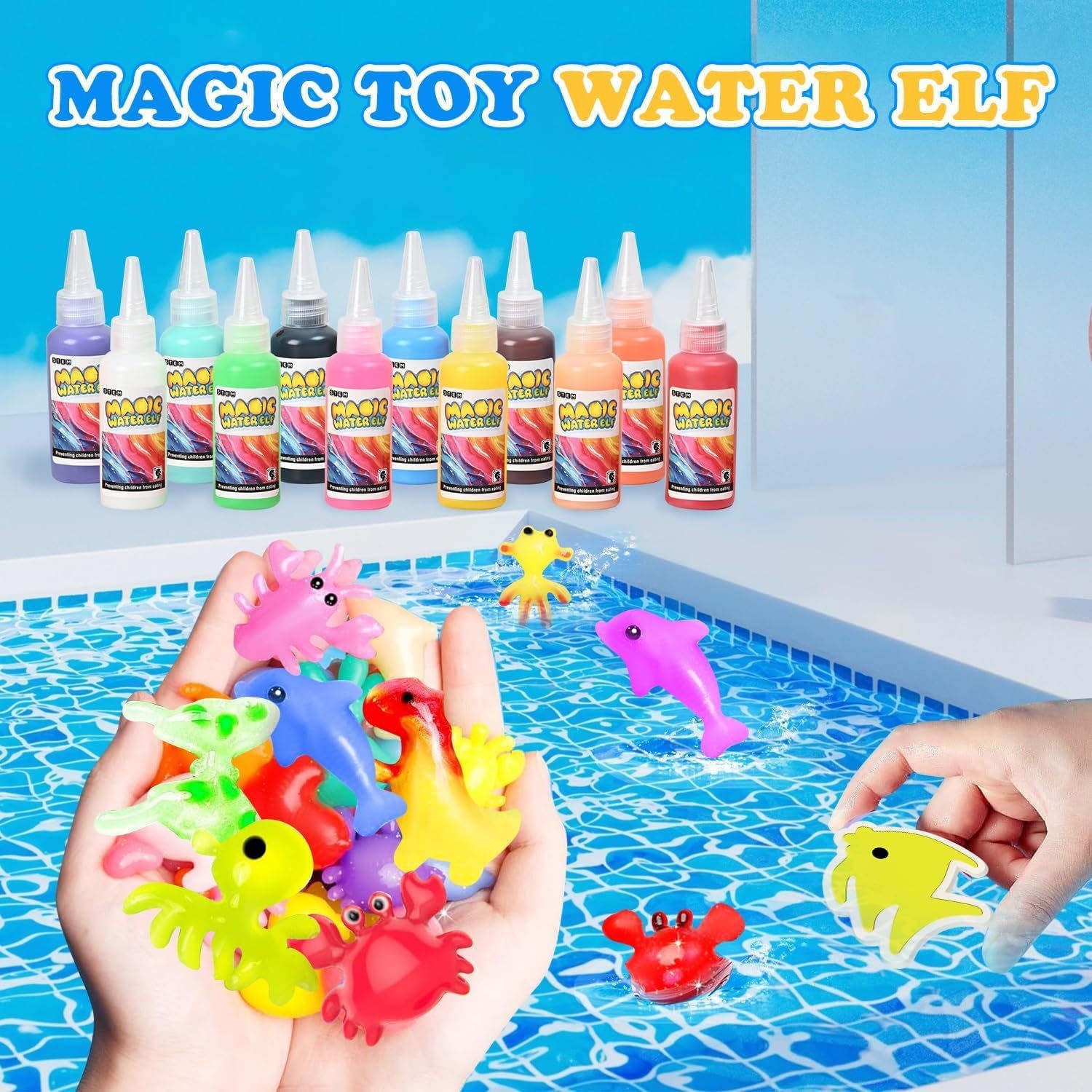 Magic Gel Water Beads Toy: 12- - Kids Outdoor Water Toys ulasan dan harga