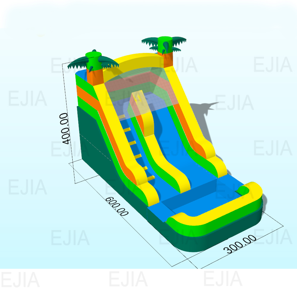 Backyard Inflatable Slides wit - Kids Outdoor Ball ulasan dan harga
