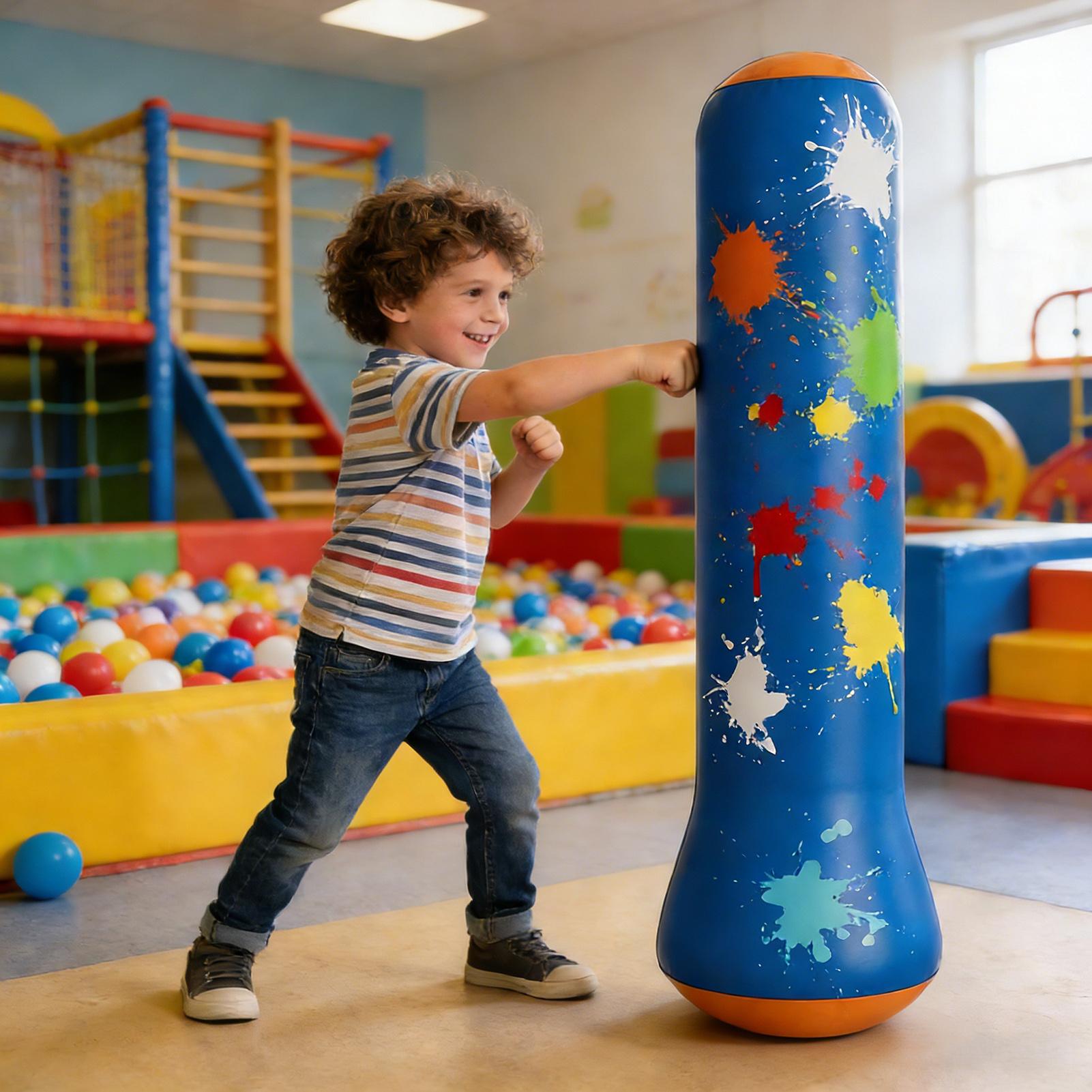 Punching Bag For Kids Inflatab - Kids Outdoor Inflatable ulasan dan harga