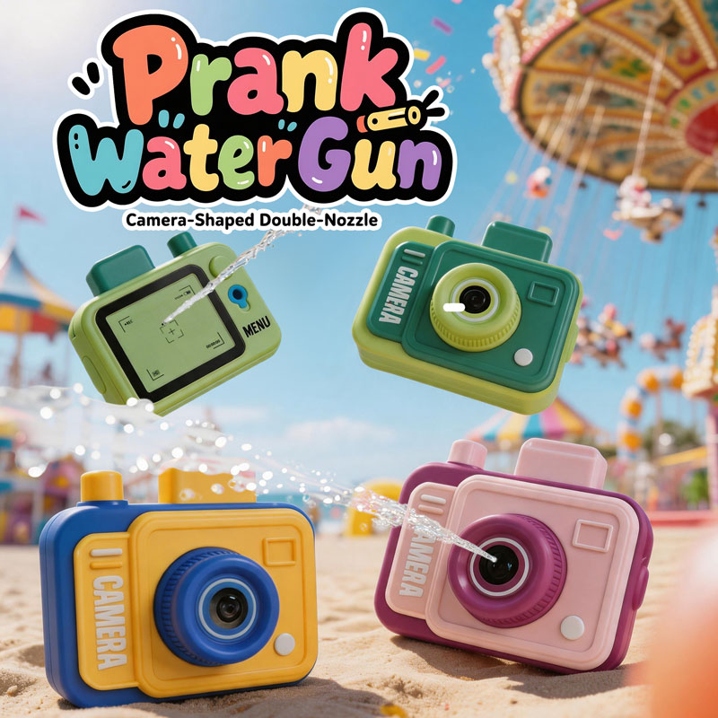 Double-sided Water Gun Camera  - Kids Outdoor Lounge Set ulasan dan harga