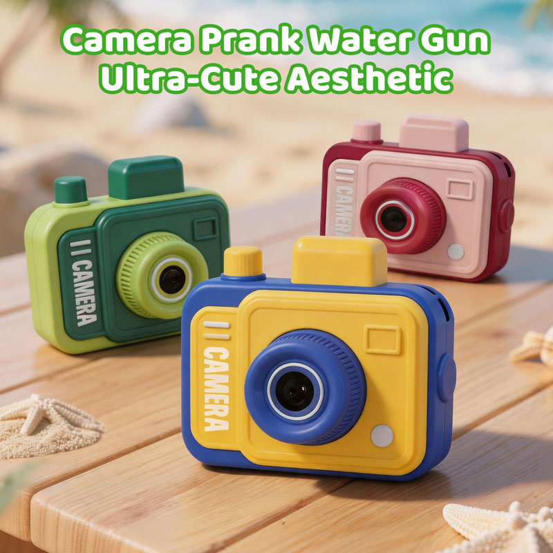Double-sided Water Gun Camera  - Kids Outdoor Lounge Set ulasan dan harga