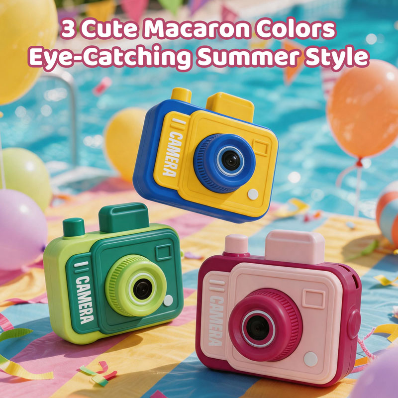 Double-sided Water Gun Camera  - Kids Outdoor Lounge Set ulasan dan harga