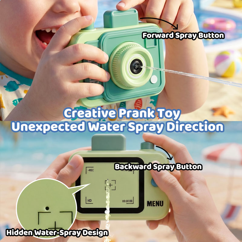 Double-sided Water Gun Camera  - Kids Outdoor Lounge Set ulasan dan harga