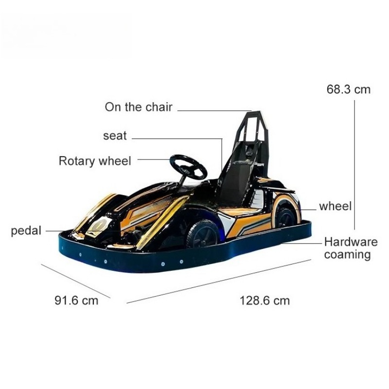 Kids Outdoor Electric Racing G - Kids Outdoor Karting ulasan dan harga
