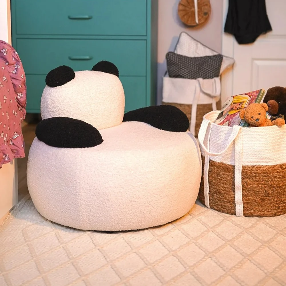 Panda Kids Bean Bag Chair Anim - Kids Outdoor Lounge ulasan dan harga