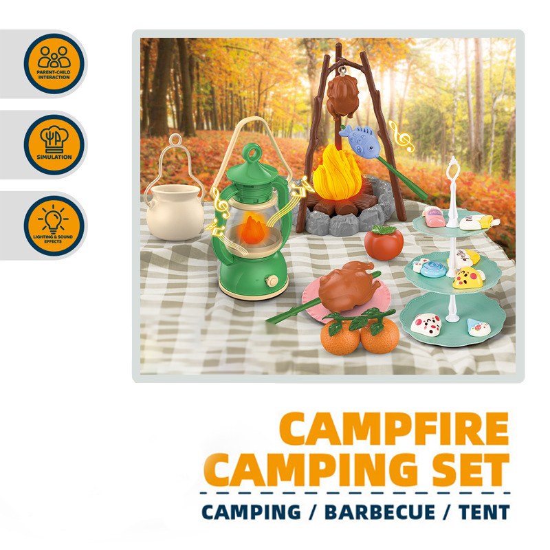 Kids Camping Set Campfire Pret - Kids Outdoor Gifts ulasan dan harga