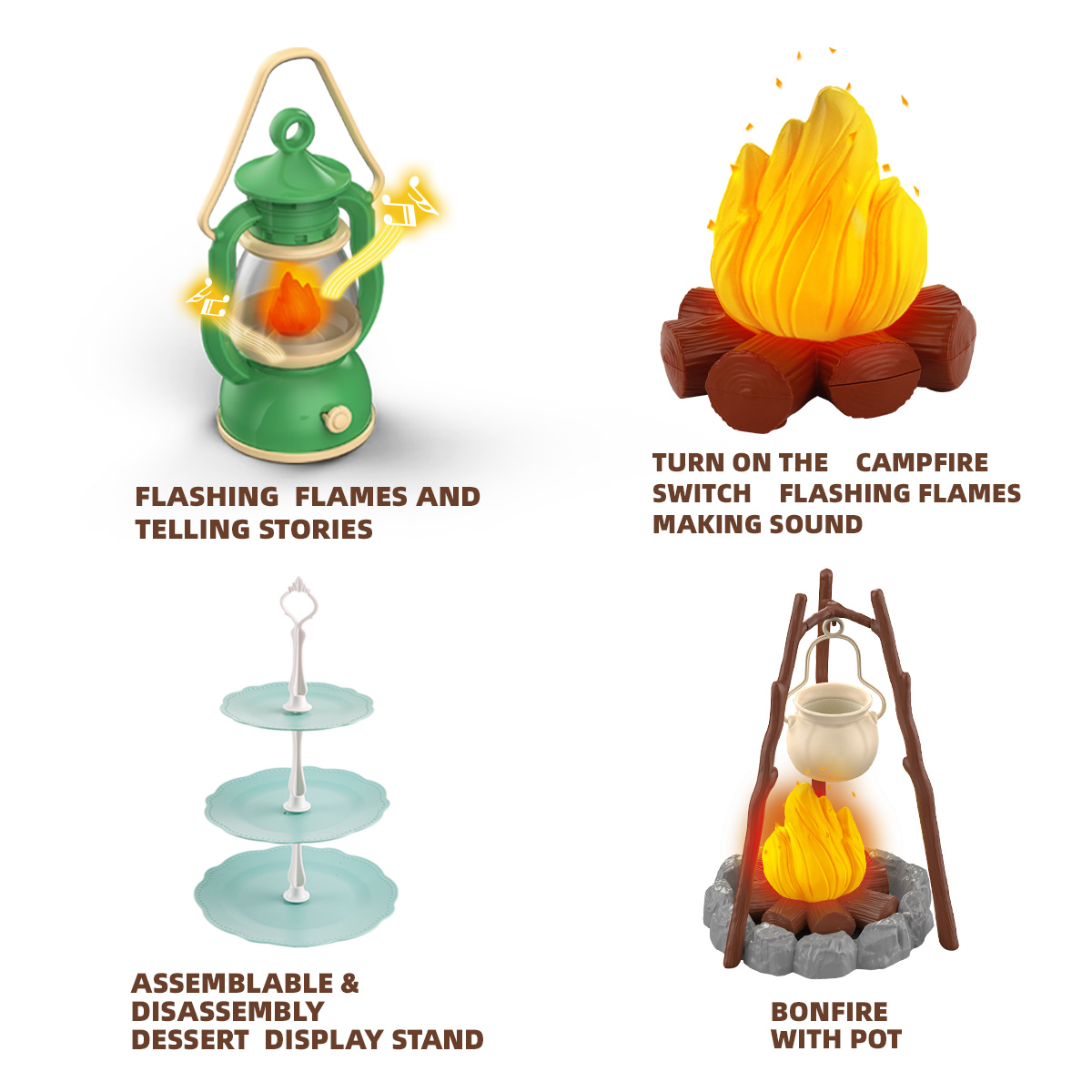 Kids Camping Set Campfire Pret - Kids Outdoor Gifts ulasan dan harga