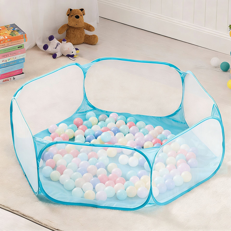 1.2M Ball Pit Ball Pool Foldab - Kids Outdoor Lounge Set ulasan dan harga