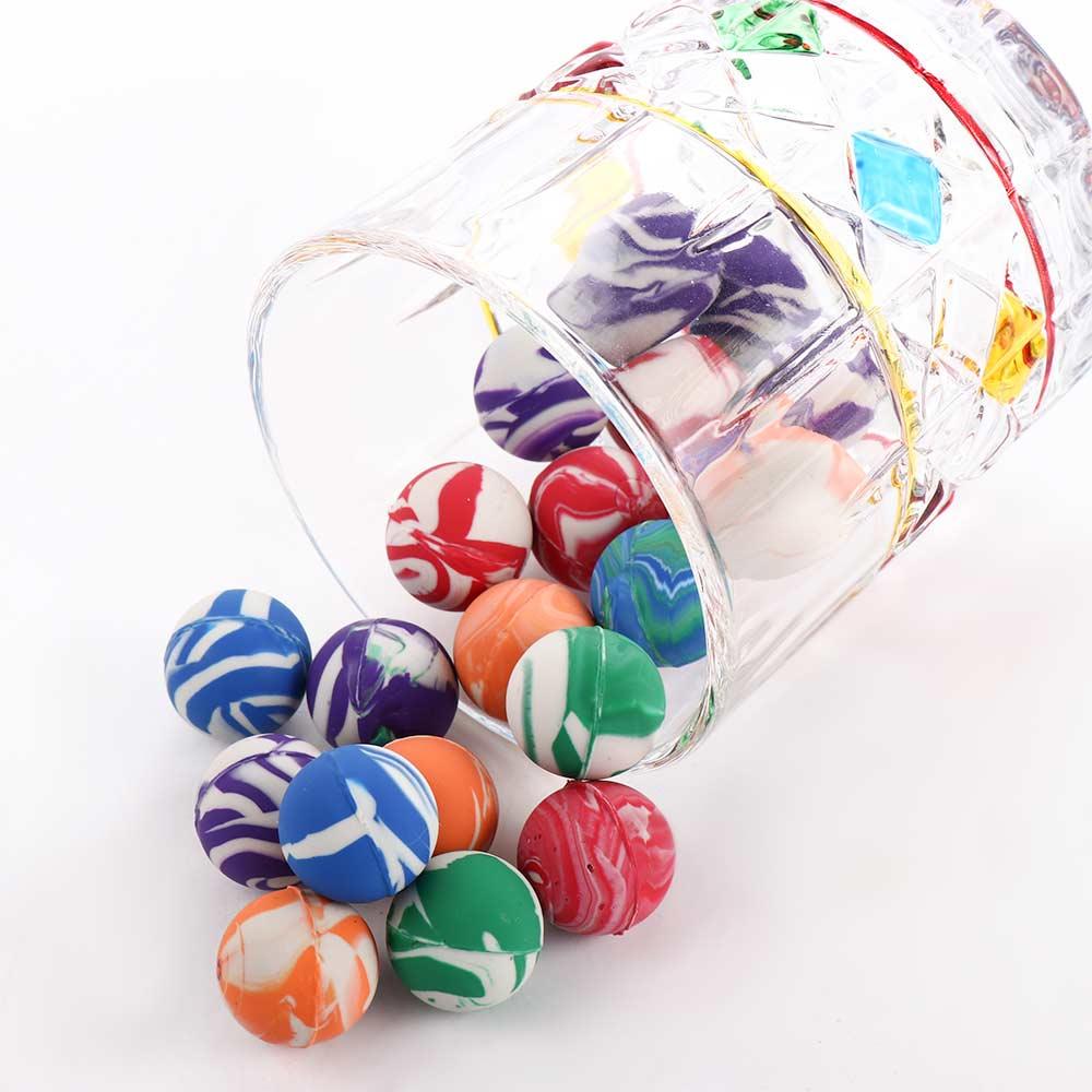 20pcs Small Jumping Rubber Bal - Kids Outdoor Lounge Set ulasan dan harga