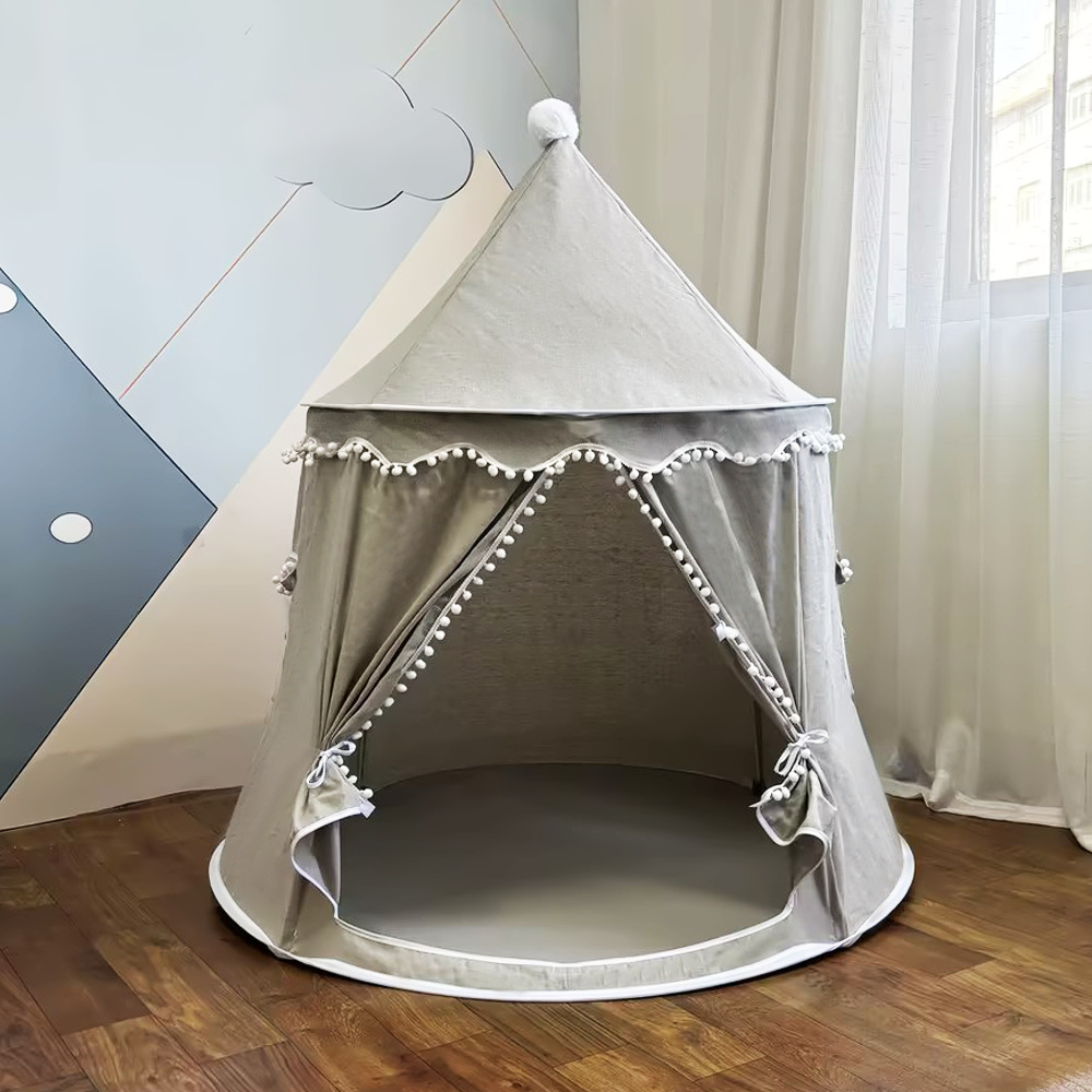 Large Teepee Tent for Kids Fol - Kids Outdoor Lounge Set ulasan dan harga