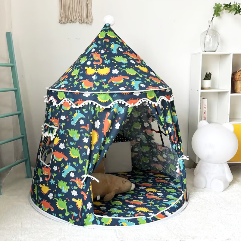 Large Teepee Tent for Kids Fol - Kids Outdoor Lounge Set ulasan dan harga
