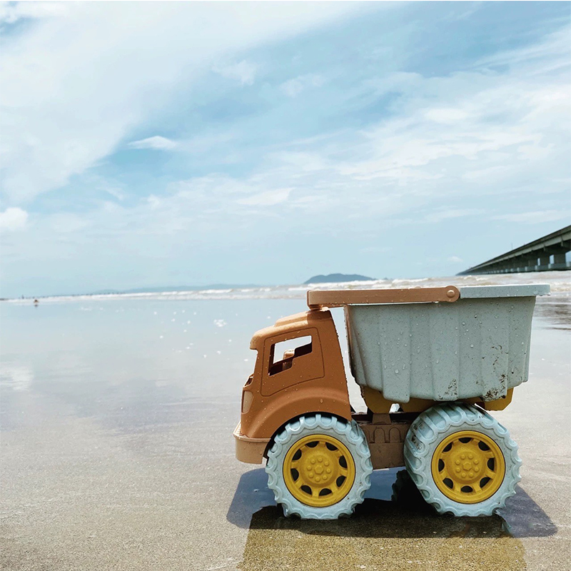 1pcs Beach toy car dump truck  - Kids Outdoor Water Toys ulasan dan harga
