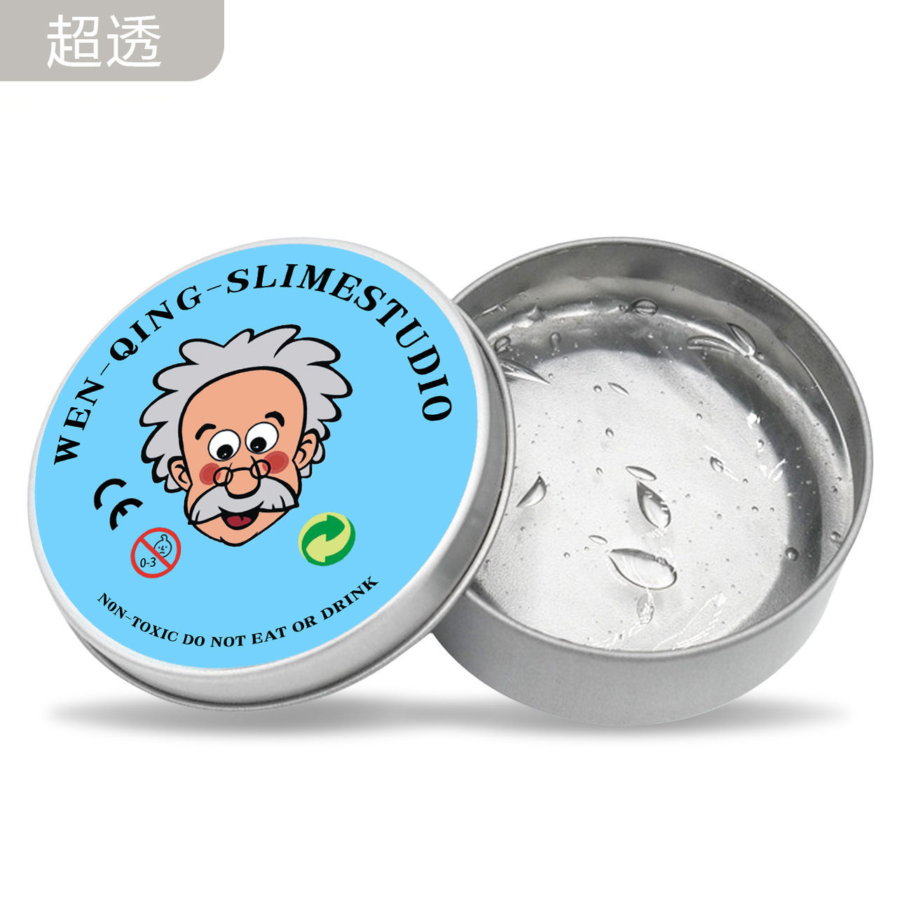 / Reusable Putty Liquid Crysta - Muddy Puddle Suit ulasan dan harga