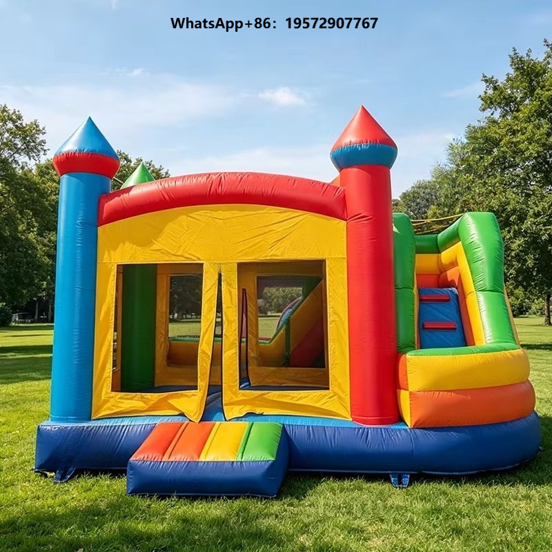 Outdoor Bouncing Houses Inflat - Kids Outdoor Inflatable ulasan dan harga