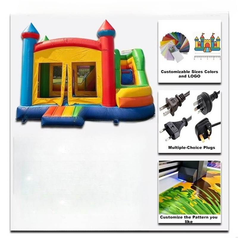 Outdoor Bouncing Houses Inflat - Kids Outdoor Inflatable ulasan dan harga