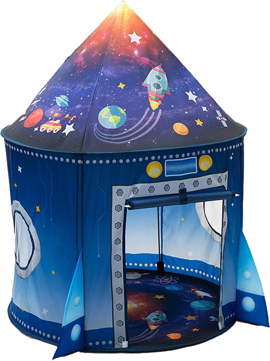 Rocket Ship Kids Tent Pop Up P - Kids Outdoor Lounge Set ulasan dan harga