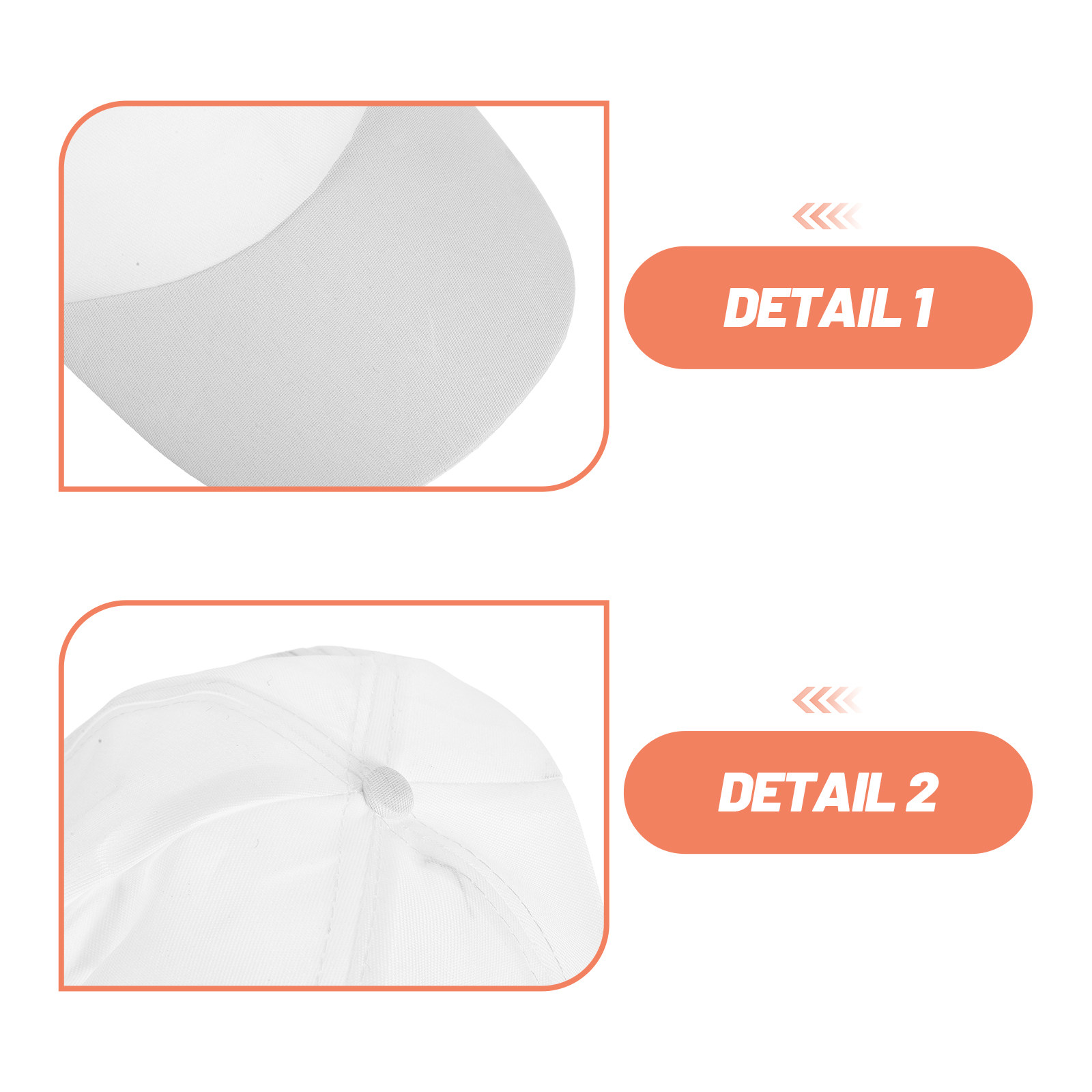 12Pcs Kids White Baseball Caps - Kids Outdoor Hat ulasan dan harga