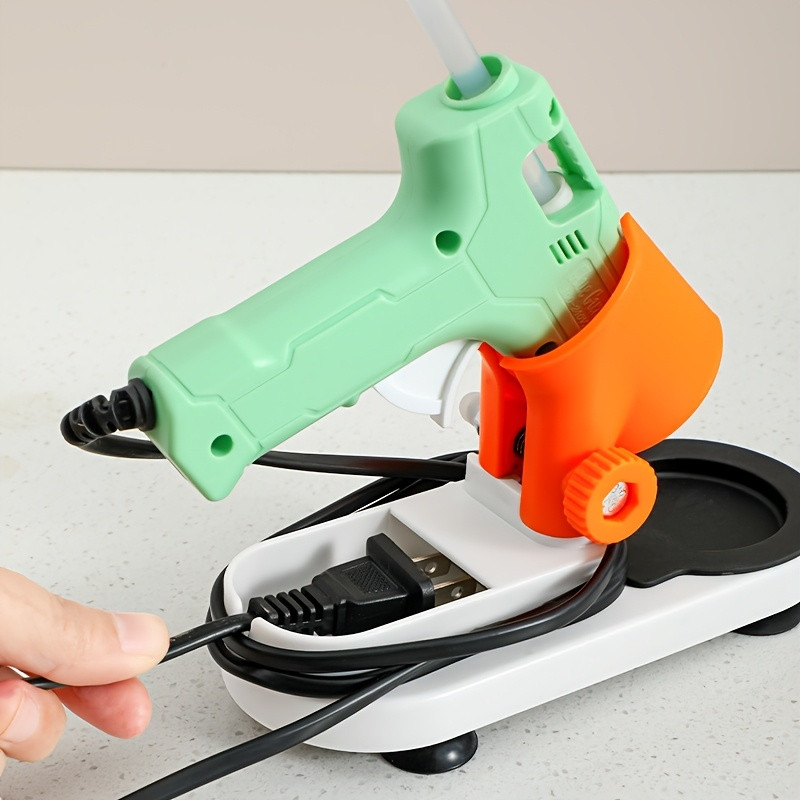 Adjustable Hot Glue Gun Stand  - Sprinkler Splash Pad ulasan dan harga