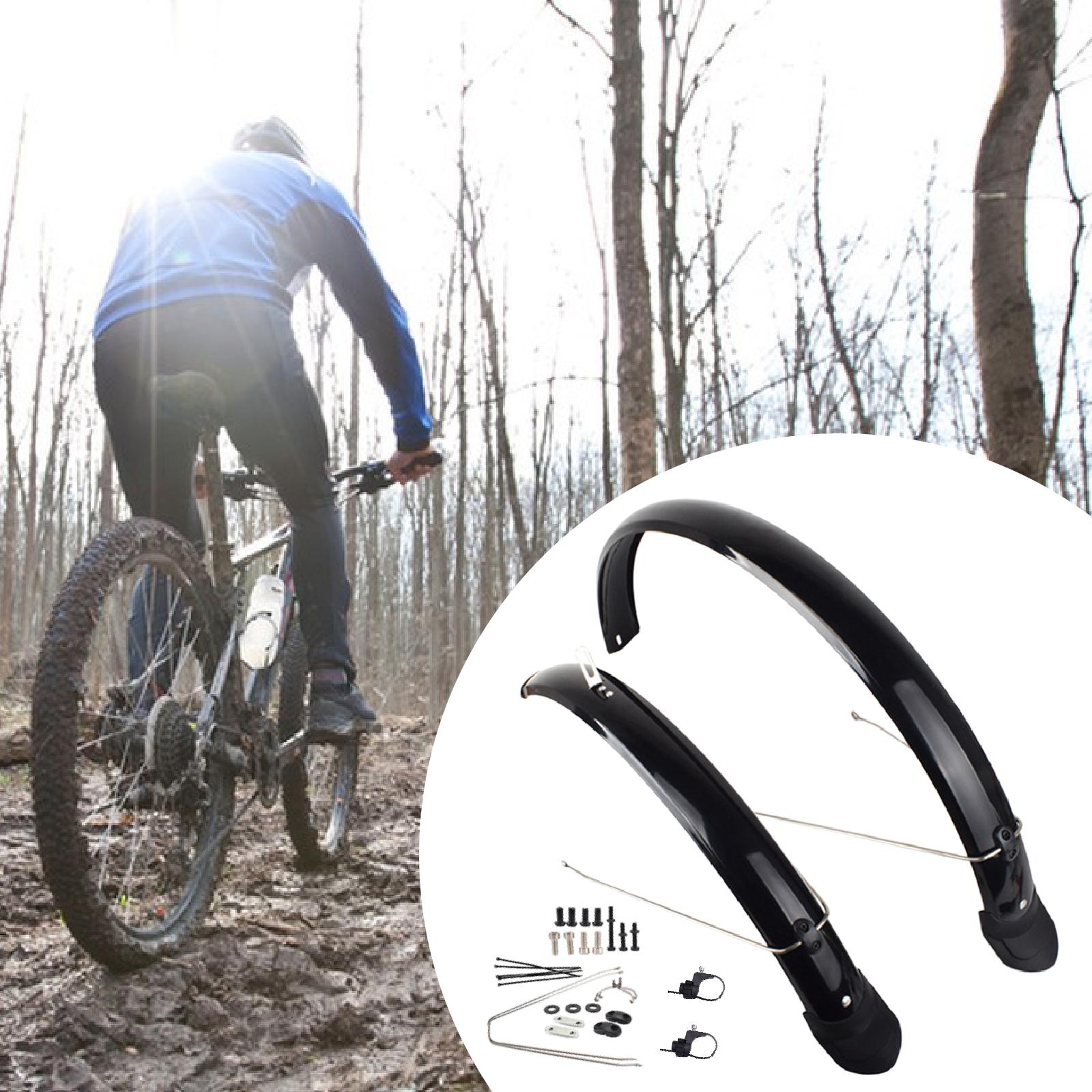 Mountain Bike Mudguard Set Bic - Muddy Puddle Suit ulasan dan harga