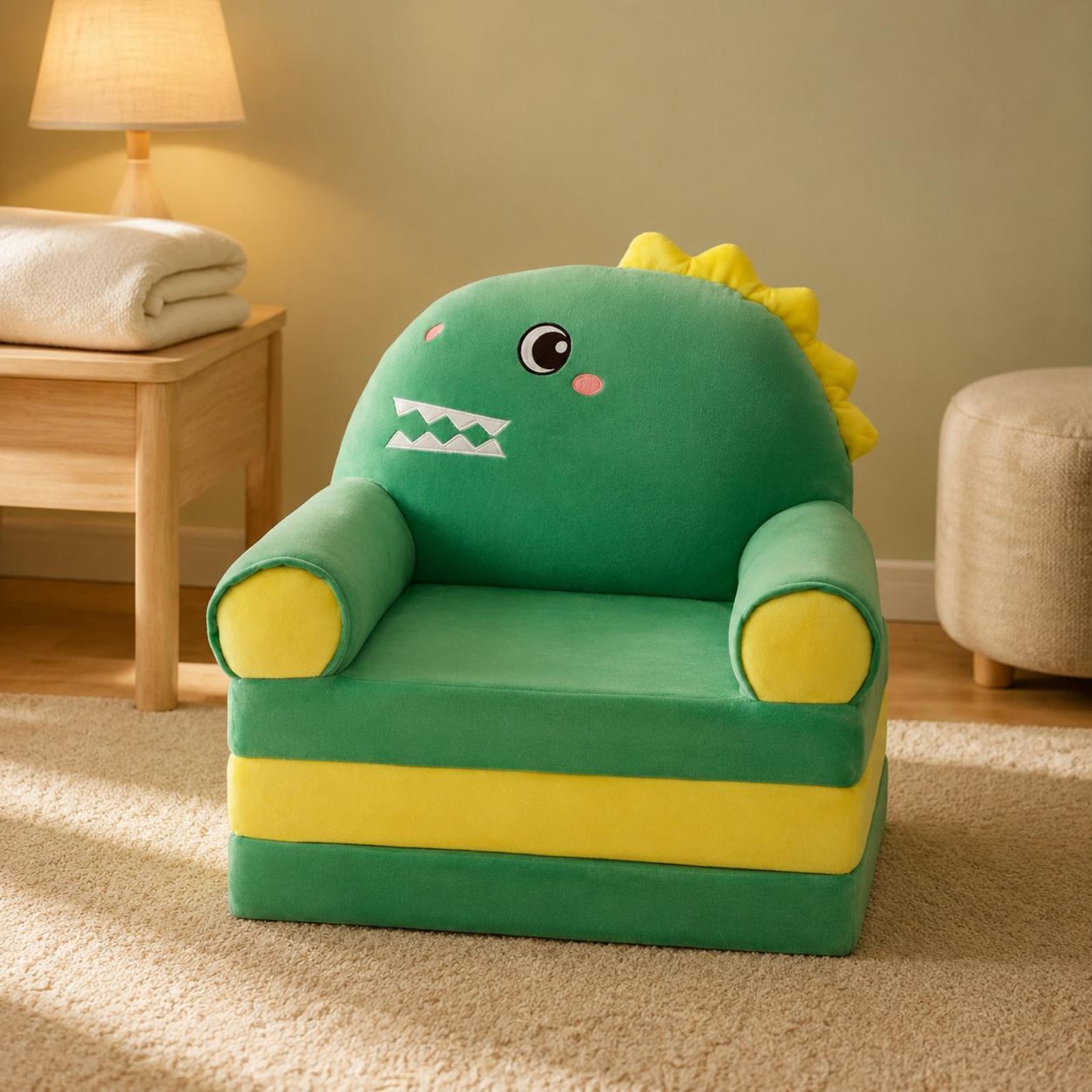 Folding Kids Sofa Bed Foldable - Kids Outdoor Lounge ulasan dan harga