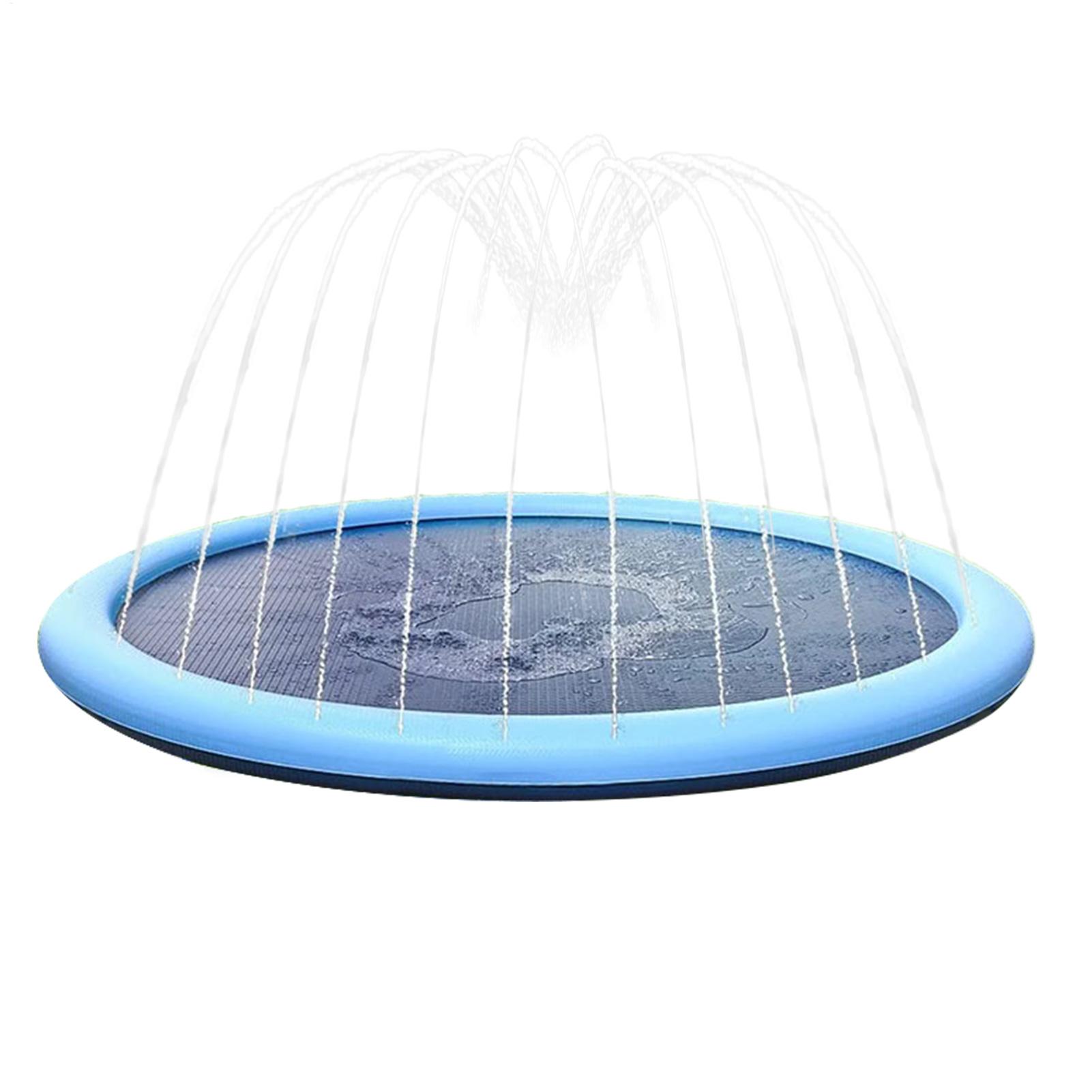 Kids Sprinkler Play Mat with S - Sprinkler Splash Pad ulasan dan harga