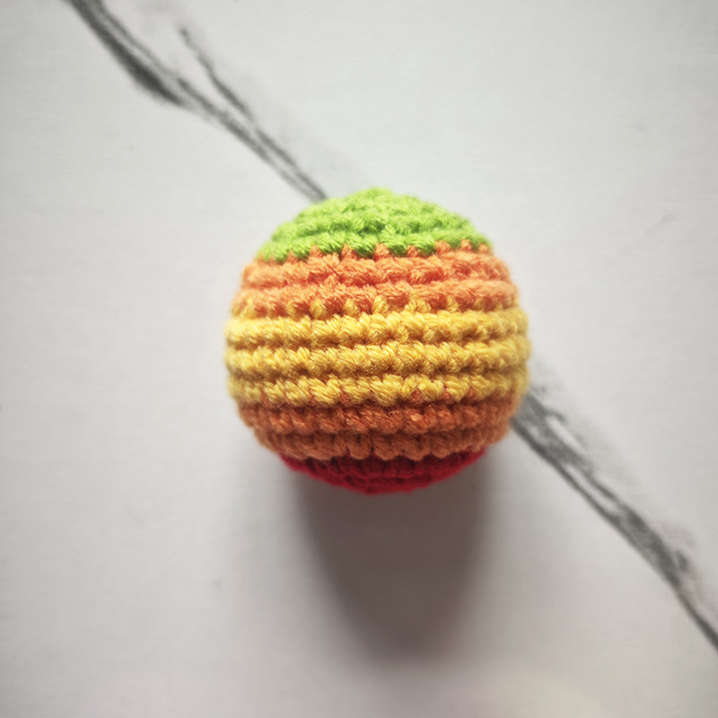 2026 NEW 1/3/6PC Soft Handmade - Kids Outdoor Ball ulasan dan harga