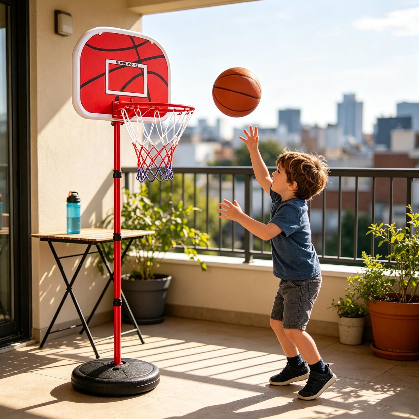 Basket Ball Hoop For Kids Adju - Kids Outdoor Ball ulasan dan harga