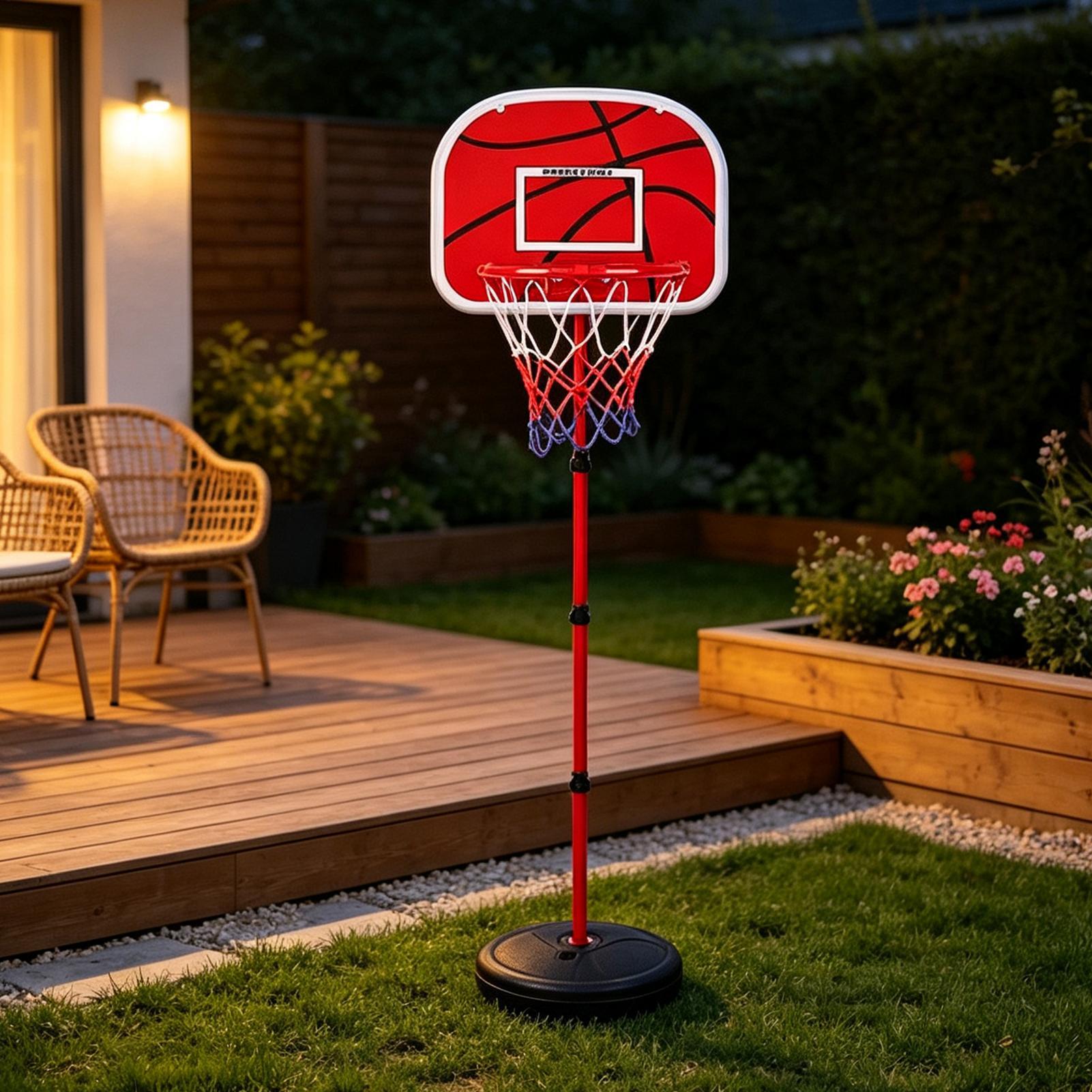 Basket Ball Hoop For Kids Adju - Kids Outdoor Ball ulasan dan harga