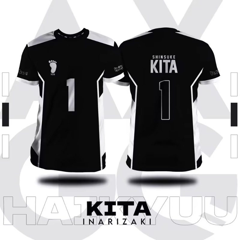 2026 Haikyuu Inarizaki Cartoon - Tee Ball Set ulasan dan harga