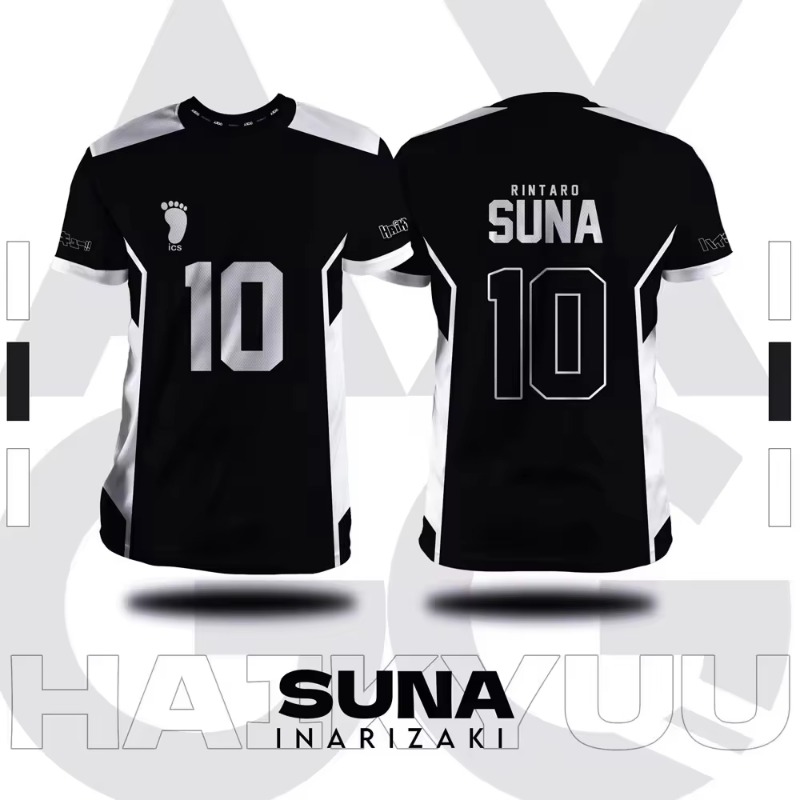 2026 Haikyuu Inarizaki Cartoon - Tee Ball Set ulasan dan harga