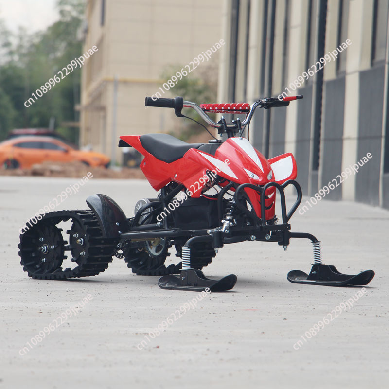 Kids Electric Snowmobile with  - Kids Outdoor Electric Quad ulasan dan harga