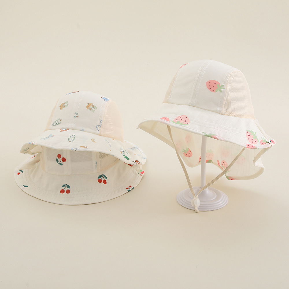Summer Baby Beach Hat Outdoor  - Kids Outdoor Hat ulasan dan harga