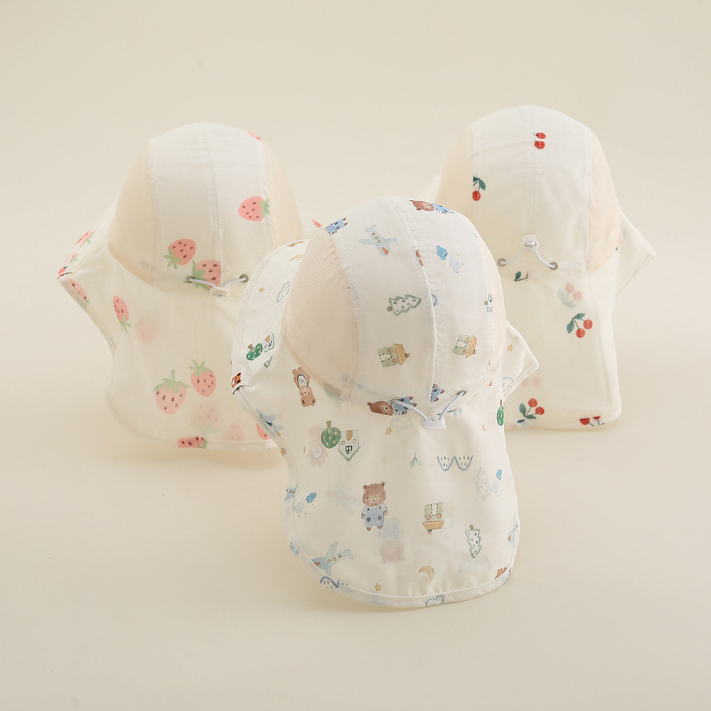 Summer Baby Beach Hat Outdoor  - Kids Outdoor Hat ulasan dan harga