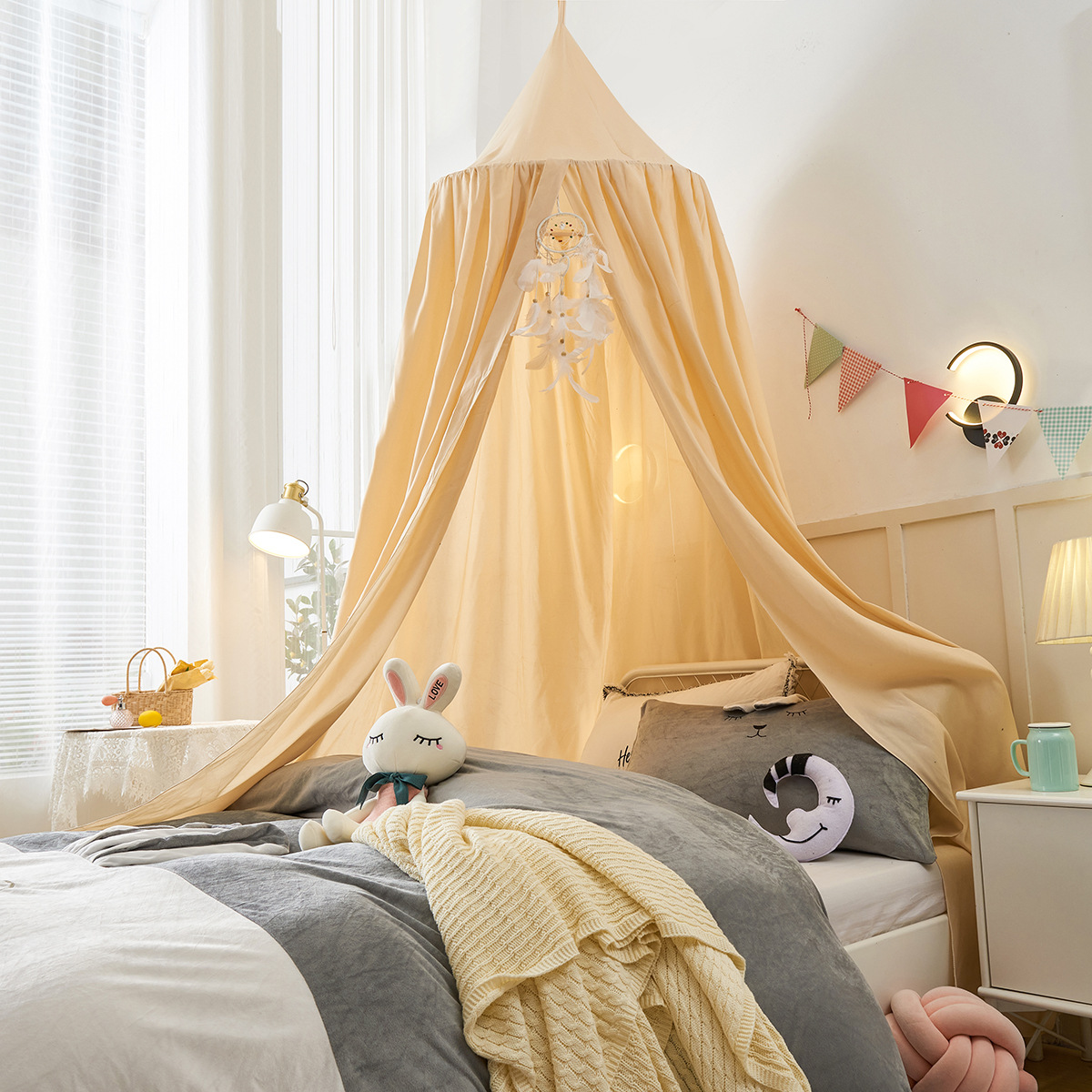 Kids Mosquito Net Baby Crib Cu - Kids Outdoor Lounge Set ulasan dan harga