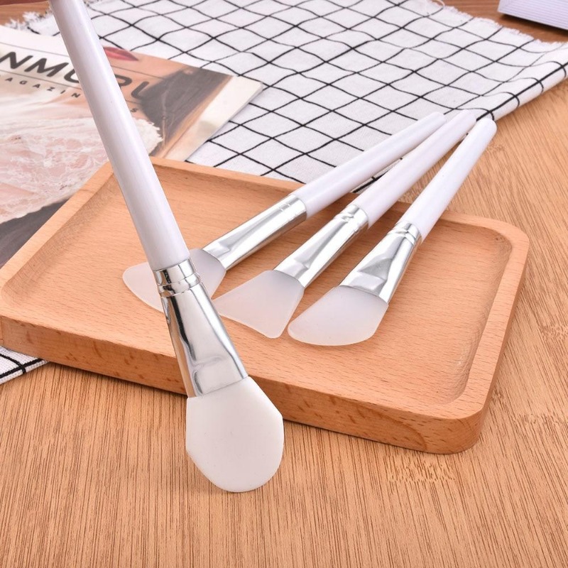 4Pcs/set White Makeup Silicone - Muddy Puddle Suit ulasan dan harga