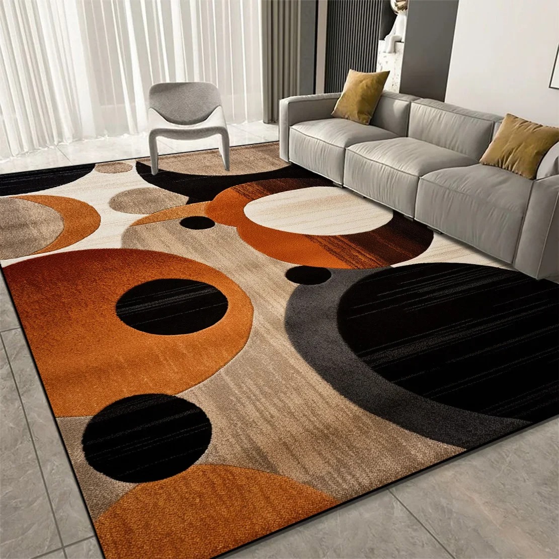 Large Geometric Carpets for Li - Kids Outdoor Lounge ulasan dan harga