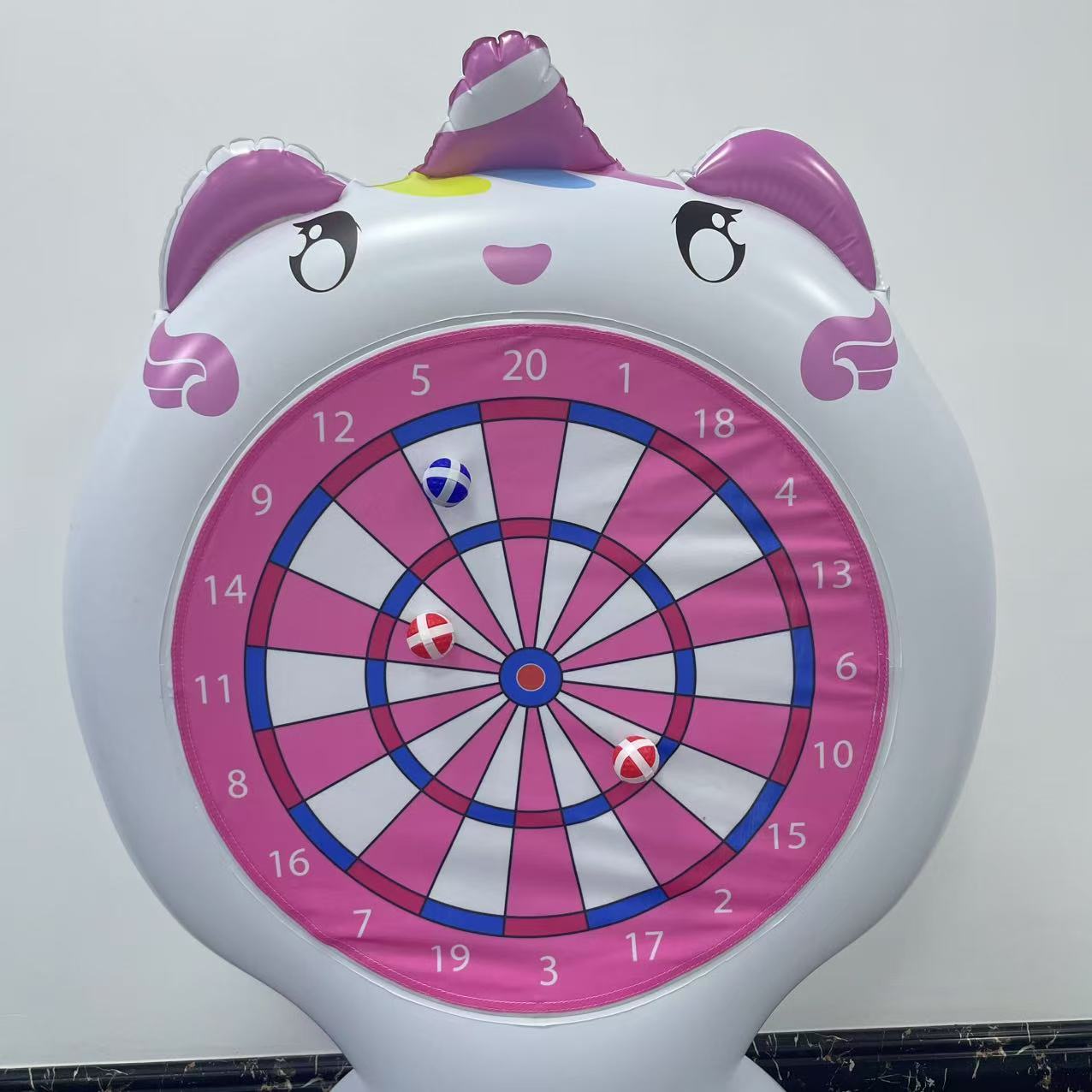 Inflatable Unicorn Throwing Ga - Kids Outdoor Inflatable ulasan dan harga