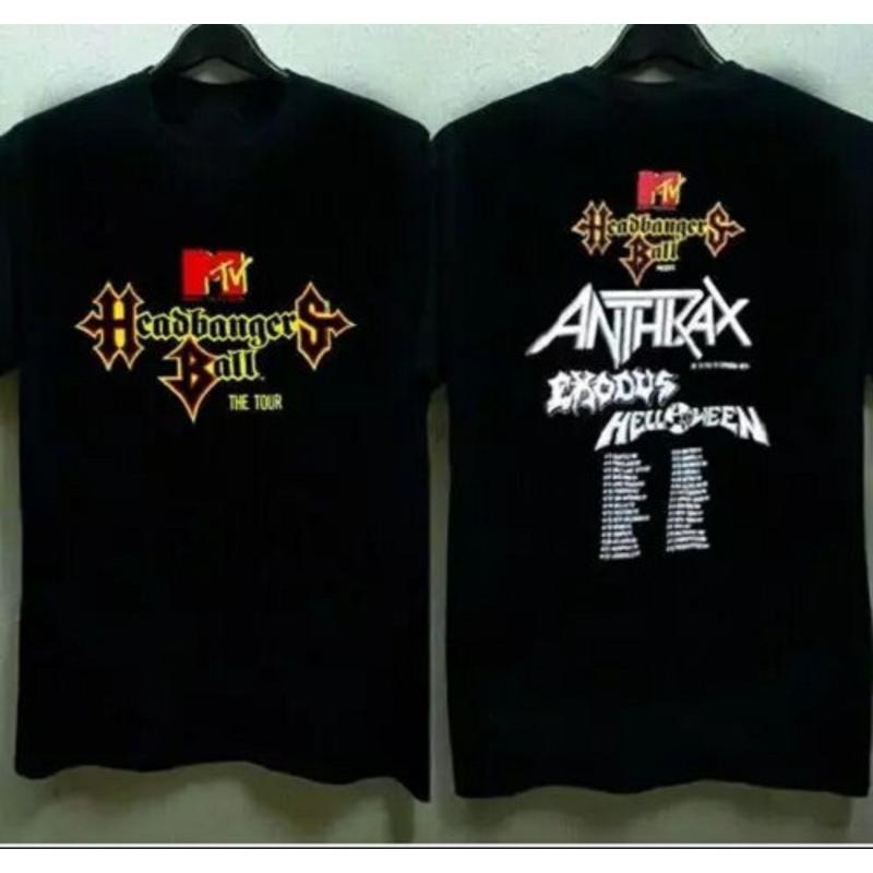 Vtg Headbangers Ball Tour 1989 - Tee Ball Set ulasan dan harga