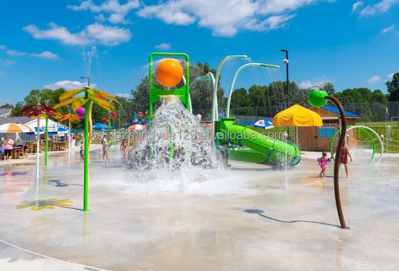 New Custom Outdoor Water Play  - Sprinkler Splash Pad ulasan dan harga